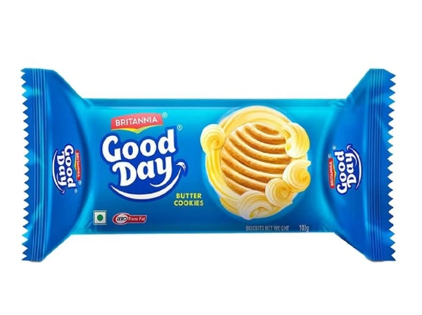 Britannia Gooday Butter Cookies - 35g
